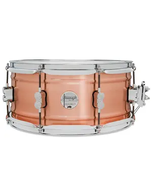 DW Drums PDP Concept 14" x 6.5" Brushed Copper Snare Drum