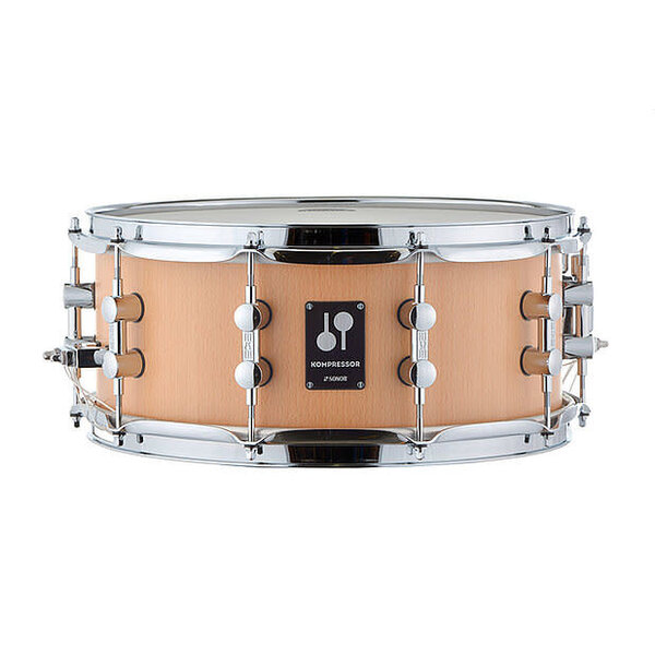 Sonor Sonor Kompressor 14" x 6" Beech Snare Drum, Natural