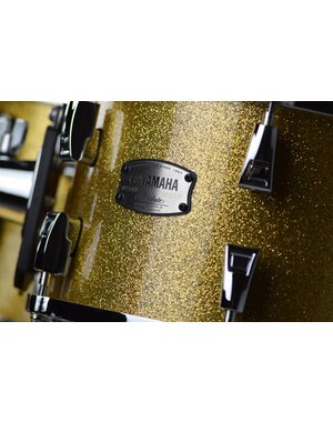 Yamaha Yamaha Absolute Hybrid Maple 8" x 7" Tom Drum, Gold Champagne Sparkle