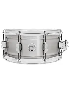 DW Drums PDP Concept 14" x 6.5" Brushed Aluminium Snare Drum