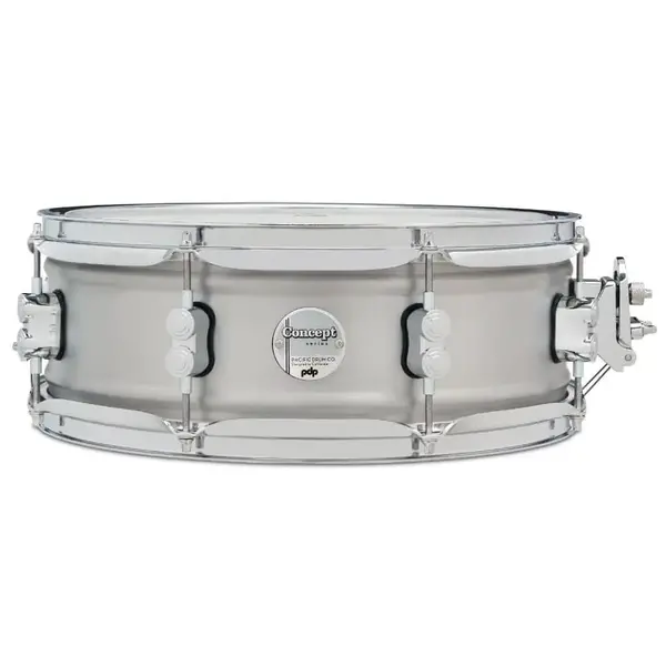 PDP PDP Concept 14" x 5" Satin Brushed Aluminium Snare Drum