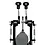 DW Drums PDP Concept Series Direct-Drive Double Bass Drum Pedal