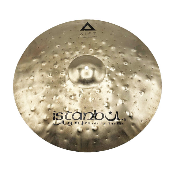 Istanbul Istanbul Agop Xist 19″ Dry Dark Brilliant Crash