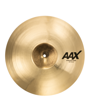 Sabian Sabian 16" AAX X-Plosion Brilliant Crash Cymbal