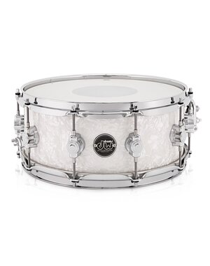 DW Drums DW Performance Series 14" x 5.5" Snare Drum, White Marine Pearl