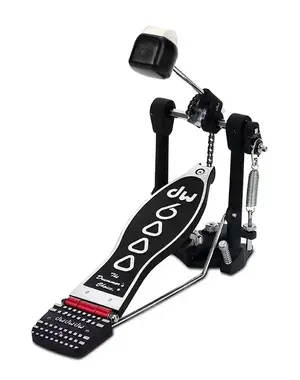 DW Drums DW 6000 Single Bass Drum Pedal - Ex Display