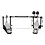 DW Drums PDP 700 Series Double Bass Drum Pedal