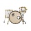 SJC Providence 22" Drum Kit, White Marine Pearl w/Gold Hardware