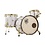 SJC Providence 22" Drum Kit, White Marine Pearl w/Gold Hardware