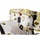 SJC Providence 22" Drum Kit, White Marine Pearl w/Gold Hardware