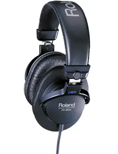 Roland Roland RH-200 Monitor Stereo Headphones, Black