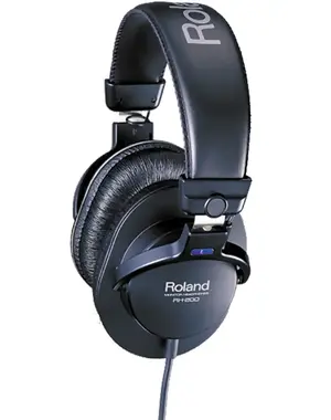 Roland Roland RH-200 Monitor Stereo Headphones, Black