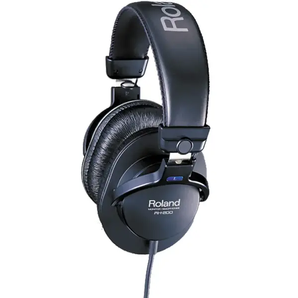 Roland Roland RH-200 Monitor Stereo Headphones, Black