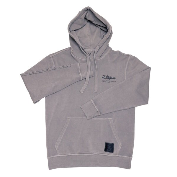 Zildjian Zildjian Ltd Edition Pewter Cotton Hoodie, Small