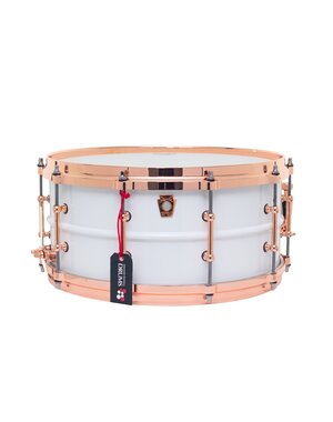 Ludwig Ludwig LB430TDC Polar Phonic 14" x 6.5" Brass Snare Drum