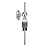 DW Drums PDP 800 Series 2  Leg Hi Hat Cymbal Stand