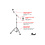 Pearl Pearl Single Braced Boom Cymbal Stand (brand new, unboxed)