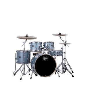 Mapex Mapex Venus 20" Fusion Drum Kit, Aqua Blue Sparkle