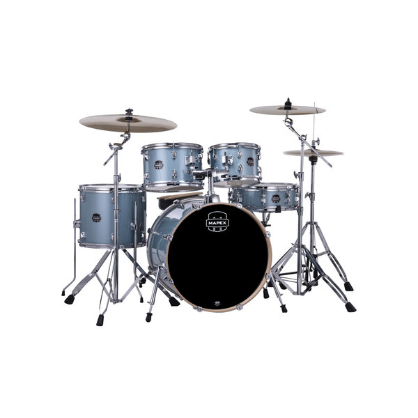 Mapex Mapex Venus 20" Fusion Drum Kit, Aqua Blue Sparkle