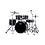 Mapex Mapex Venus 20" Fusion Drum Kit, Black Galaxy Sparkle
