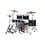 Mapex Mapex Venus 20" Fusion Drum Kit, Black Galaxy Sparkle