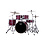 Mapex Mapex Venus 20" Fusion Drum Kit, Crimson Red Sparkle