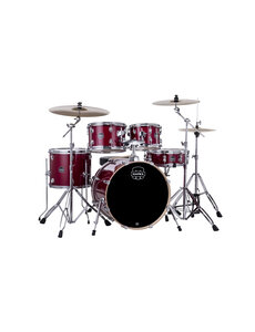Mapex Mapex Venus 20" Fusion Drum Kit, Crimson Red Sparkle