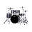 Mapex Mapex Venus 20" Fusion Drum Kit, Steel Blue Metallic