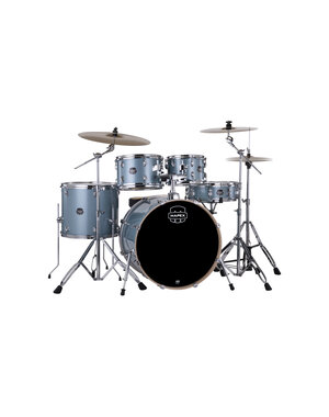 Mapex Mapex Venus 22" Rock Fusion Drum Kit, Aqua Blue Sparkle