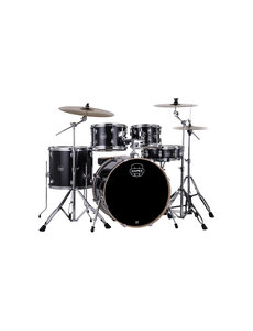 Mapex Mapex Venus 22" Rock Fusion Drum Kit, Black Galaxy Sparkle
