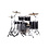 Mapex Mapex Venus 22" Rock Fusion Drum Kit, Black Galaxy Sparkle