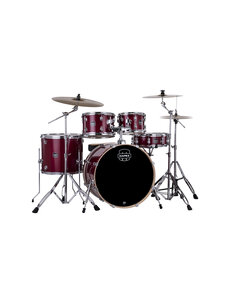 Mapex Mapex Venus 22" Rock Fusion Drum Kit, Crimson Red Sparkle