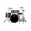 Mapex Mapex Venus 22" Rock Fusion Drum Kit, Steel Blue Metallic