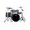 Mapex Mapex Venus 22" Rock Fusion Drum Kit, Steel Blue Metallic