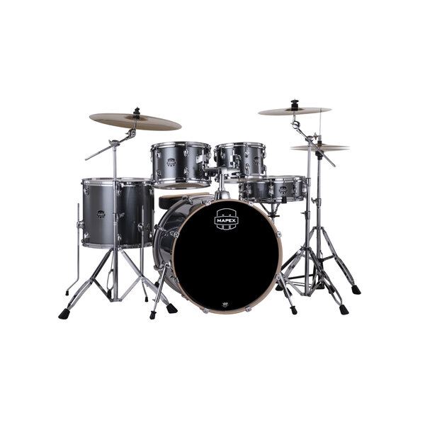Mapex Mapex Venus 22" Rock Fusion Drum Kit, Steel Blue Metallic