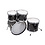 Yamaha Yamaha Oak Custom 22" Drum Kit, Musashi Black