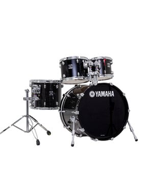 Yamaha Yamaha Oak Custom 22" Drum Kit, Musashi Black