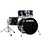 Yamaha Yamaha Oak Custom 22" Drum Kit, Musashi Black