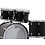 Yamaha Yamaha Oak Custom 22" Drum Kit, Musashi Black