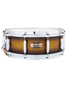 Pearl Pearl Masters Maple Pure 14" x 5" Snare Drum, Matte Olive Burst