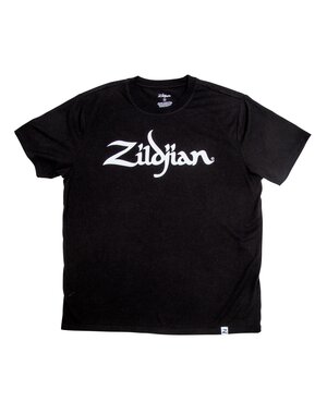 Zildjian Zildjian Classic Logo Black T Shirt, XLarge