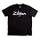 Zildjian Zildjian Classic Logo Black T Shirt, XLarge