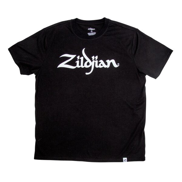 Zildjian Zildjian Classic Logo Black T Shirt, XLarge