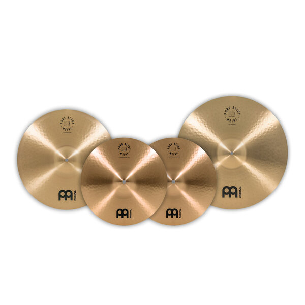 Meinl Meinl Pure Alloy PA-CS2 Complete Cymbal Set