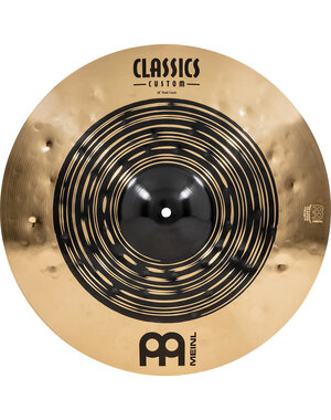 Meinl Meinl Classics Custom 18" Dual Dark Crash Cymbal