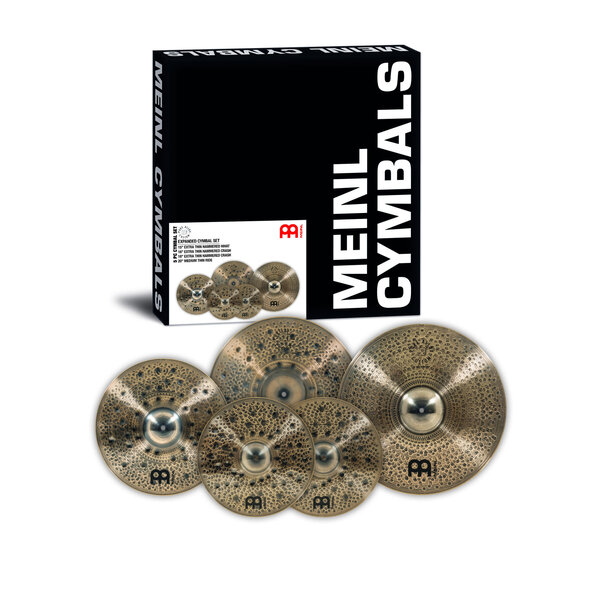Meinl Meinl Pure Alloy Custom PAC-CS2 Expanded Cymbal Set