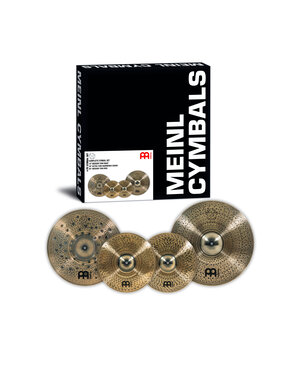 Meinl Meinl Pure Alloy Custom PAC-CS1 Complete Cymbal Set