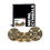 Meinl Meinl Pure Alloy Custom PAC-CS1 Complete Cymbal Set