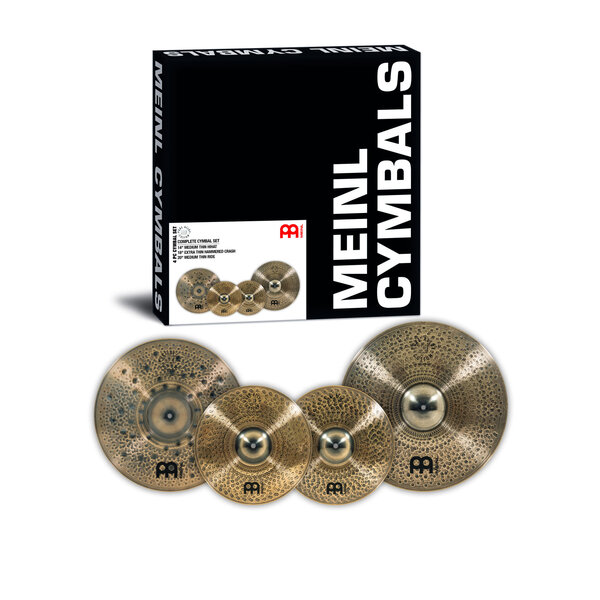 Meinl Meinl Pure Alloy Custom PAC-CS1 Complete Cymbal Set