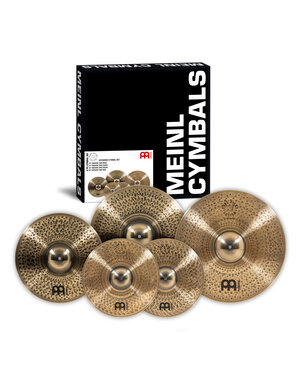 Meinl Meinl Pure Alloy Custom Extended Cymbal Pack